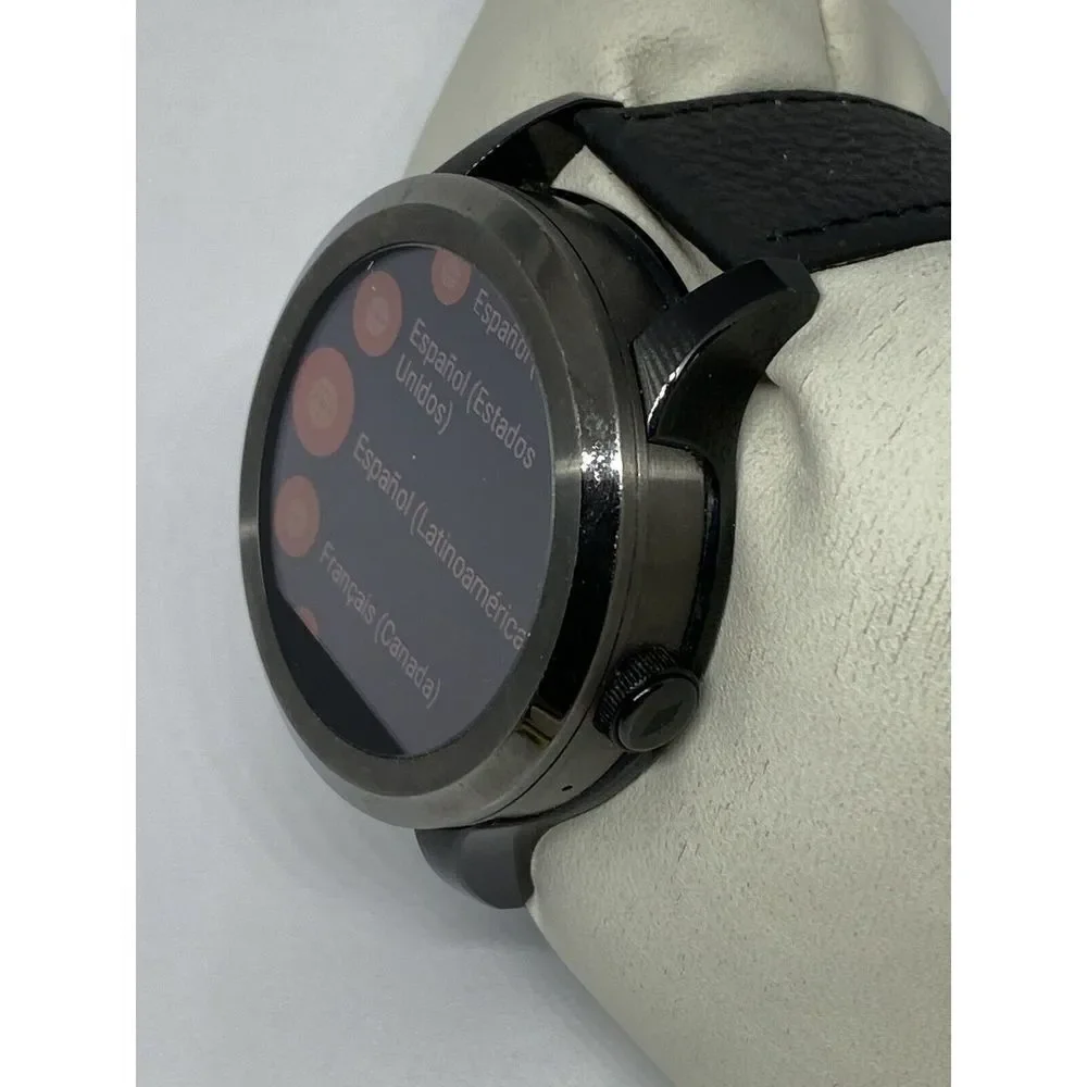 Fossil Gen 3 Authentic Genuine Smart Watch Custom Band FTW2117 LT14